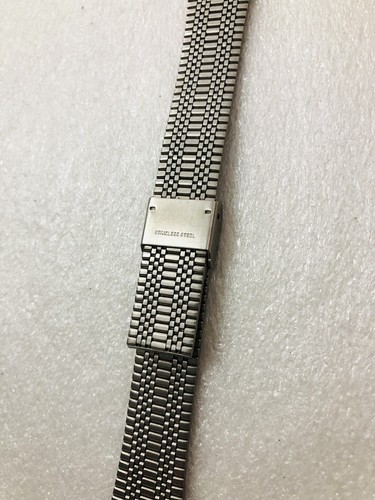 ✅ Pulsera reloj vintage 18 mm acero Stainless Steel A Estrenar - Picture 5 of 7
