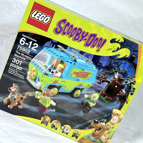 LEGO 75902 Scooby-Doo The Mystery Machine (Brand New, Sealed)