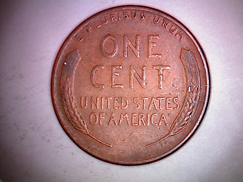 1937D 1941D 1944D 1951D 1953D 1955D OLD LINCOLN WHEAT HEAD PENNIES. KD3C - Image 4 of 4