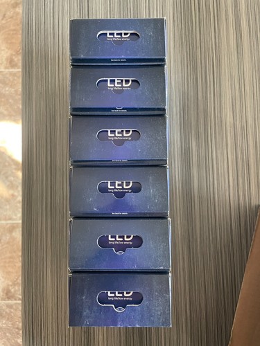 GE LED 60w Dimmable Soft White Bent Tip Bulbs-Decorative Frosted Finish -12 pack - Picture 7 of 7