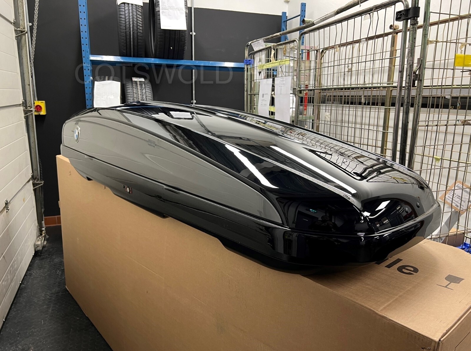 BMW 82732420634 Roof Box - Black for sale online | eBay UK