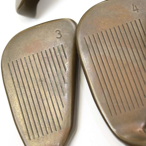Ping Zing Orange Dot Beryllium Copper Iron Set #3-9,W,S(9Clubs) - Picture 5 of 8