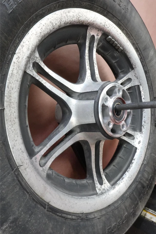 07-08 Harley Davidson Electra Glide Ultra Classic Llanta Trasera Dunlop Foto 4 de 4