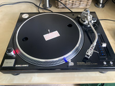 Technics 1210 Mk5g With Shure M44-7 Cart And Stylus + Original Lid