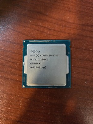 Intel Core i7-4785T SR1QU 2.20GHZ