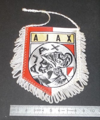 Fanion Ajax Amsterdam Rare Pennant Meister UEFA Vintage Pays-Bas