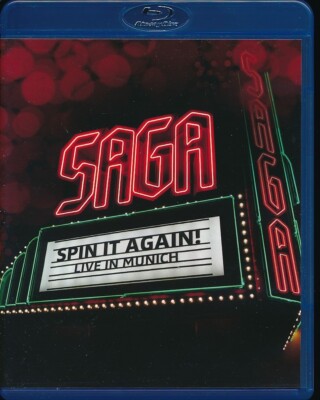 Saga - Spin It Again - Live In Munich (Blu-ray)