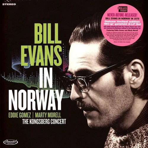BILL EVANS IN NORWAY 1970 2024 RSD Black Friday 2-LP New SEALED