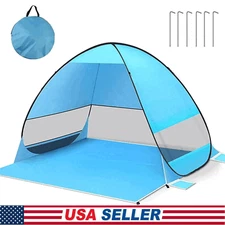 Pop Up Beach Tent Portable Sun Shade Shelter Outdoor Camping Fishing Canopy 