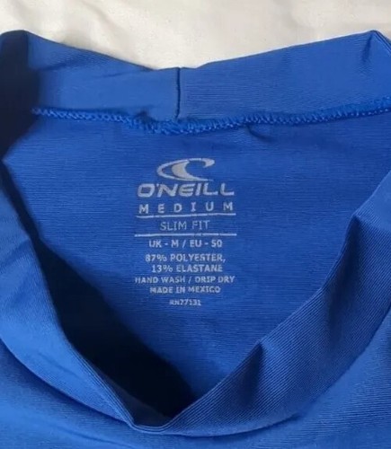 Protector contra erupciones para hombre O'Neill protector solar azul real talla mediana calce ajustado - Imagen 8 de 11