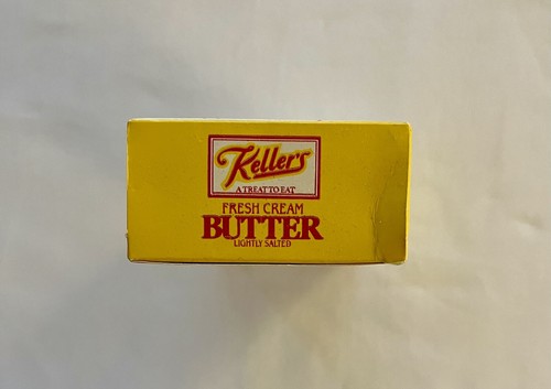 VON HAYES 1986 Keller's Butter Original Komplettbox Phillies Baseballkarte - Bild 4 von 7