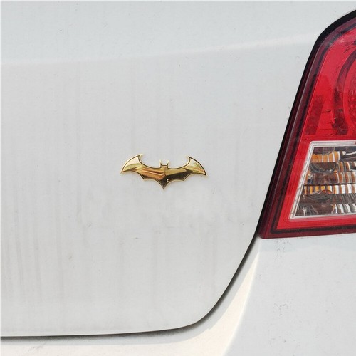 1Pc Car 3D Metal Batman Sticker Decal Emblem Badge Decoration Auto Accessories - Bild 9 von 15