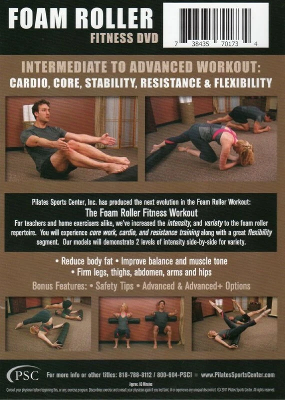 Beachbody foam roller workout sale