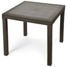 TAVOLO DALLAS  ANTRACIDE   CM 80X 80