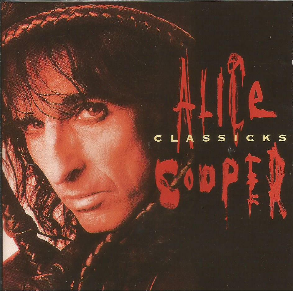 Alice Cooper - Classicks 1995 Epic CD album