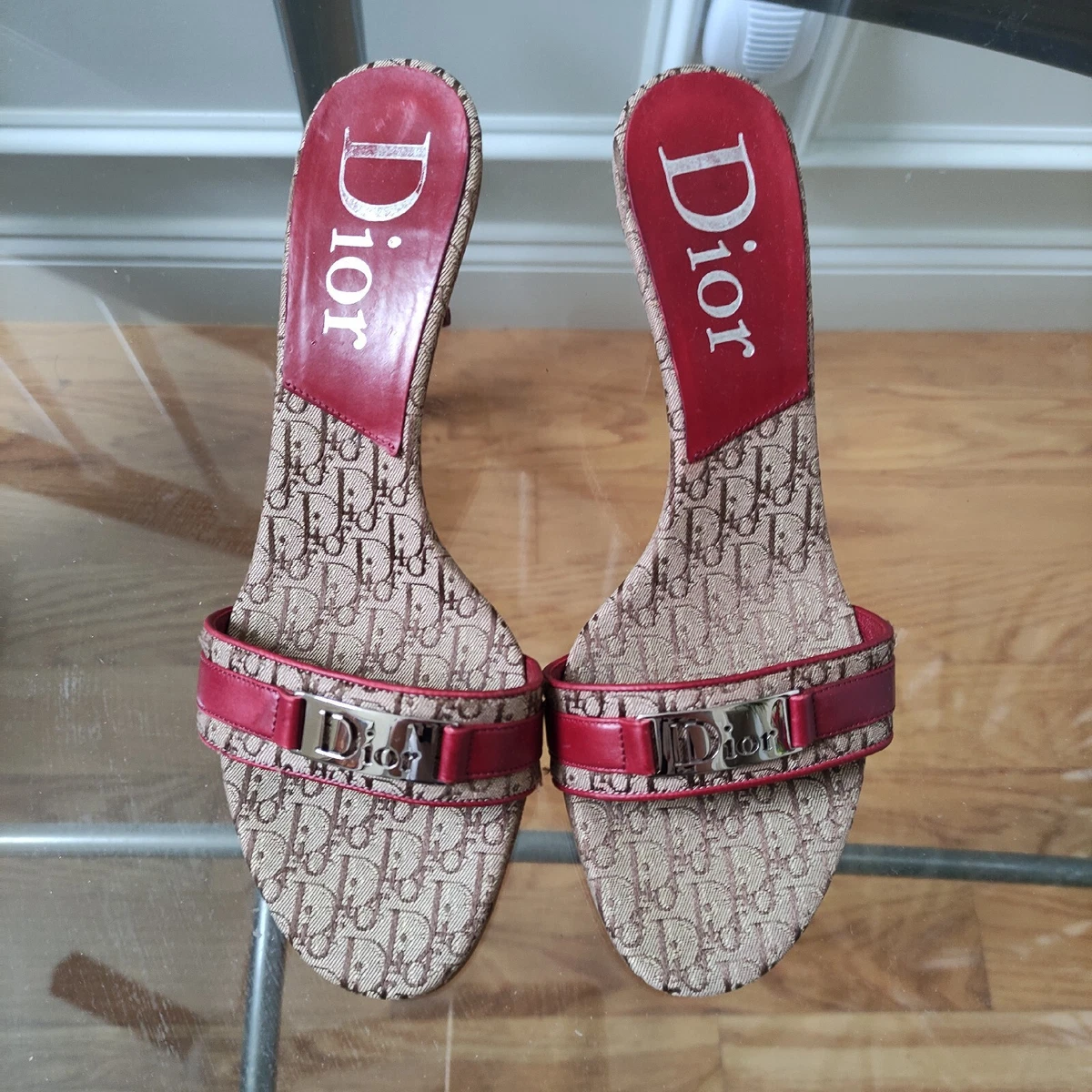 Vintage dior best sale sandals