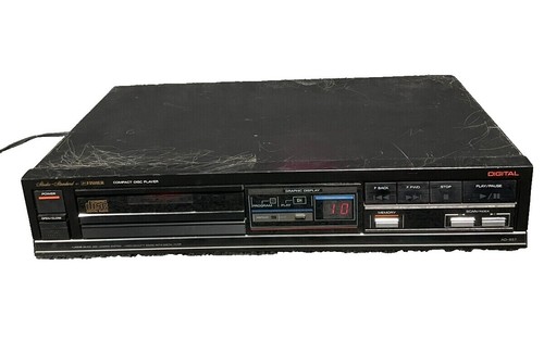 Fisher AD-815 Compact Disc Player CD Changer Tested Working | eBay