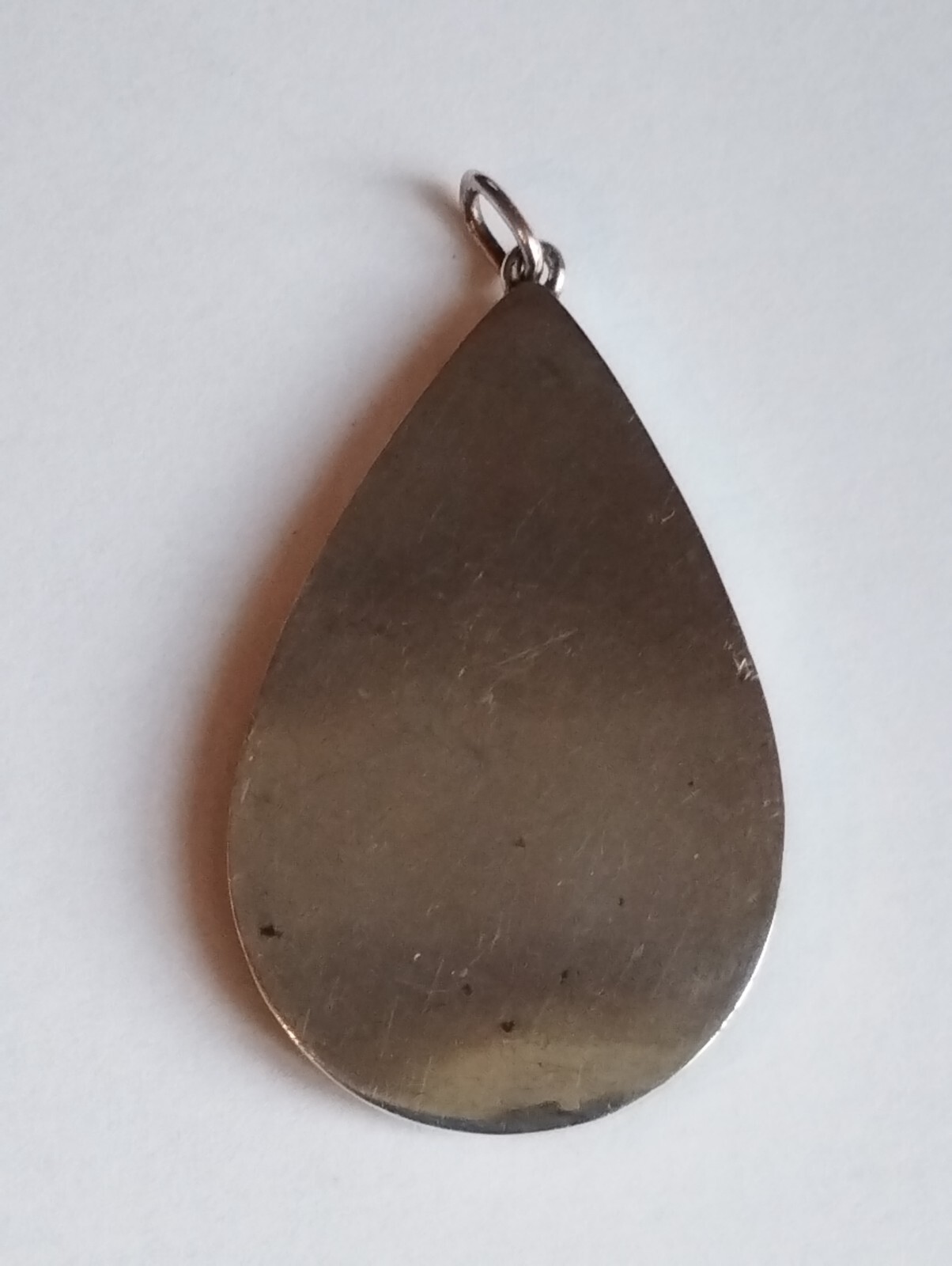 ANTIQUE 20TH CENTURY SOLID SILVER MOUNTED CARVING… - image 2