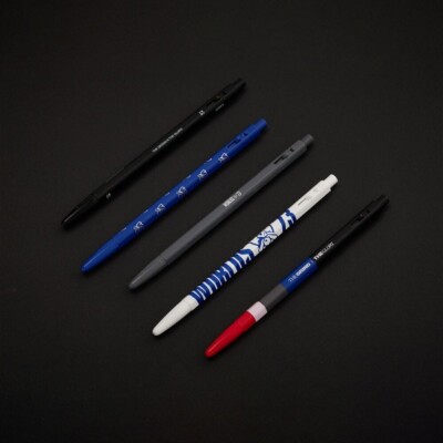 LoL League of Legends 2023 Worlds BP153 0.5mm MonAmi Ballpoint Pen Set of 5