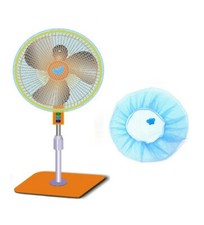 4 PCS Family Baby Kid Finger Protector Safety Dustproof Fan Guard Net Mesh Cover