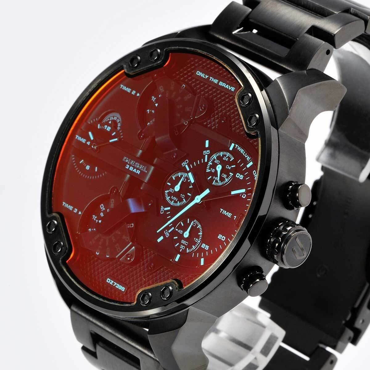 DIESEL 腕時計 Mr.Daddy 2.0 DZ7395 Amazon.co.jp: DIESEL 腕時計 クロノグラフ DZ7395 Mr.Daddy 2.0