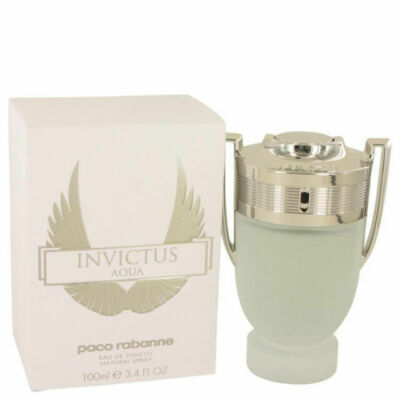 INVICTUS AQUA Paco Rabanne AQVA men 3.4 / 3.3 oz cologne edt New in Box
