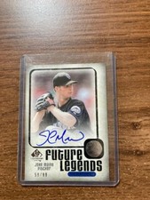 2008 SP Legendary Cuts Future Legends Signatures /99 John Maine #FL-JM Autograph