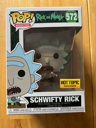 Funko Pop Schwifty Rick 572 Hot Topic Exclusive