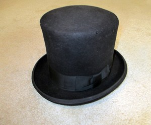size 8 top hat