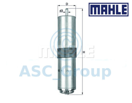 Original MAHLE Ersatz Motor Eingang Kraftstofffilter KL 763D