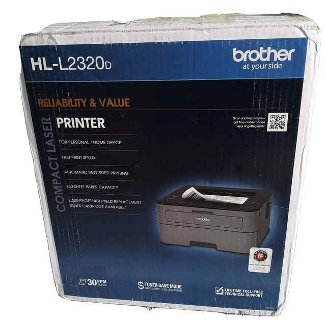 Brother HL-L2320D Mono Laser Printer for sale online | eBay