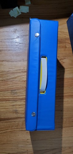 Vintage Road & Track Car Carry Case with Original Trays and Play Items - No Cars - Picture 3 of 12