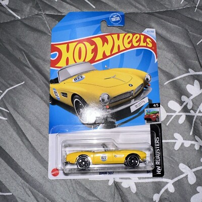 Hot Wheels BMW 507 イエロー スーパートレジャーハント 2024 Hot Wheels #67 BMW 507 Yellow 109E – carolinasdiecast