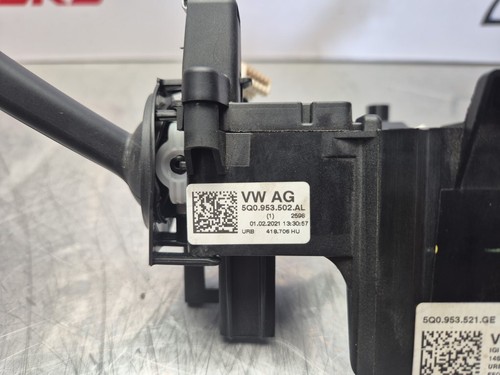 2021 SEAT IBIZA WIPER & INDICATOR STALK 5Q0953521GE - Picture 7 of 9