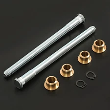 Door Hinge Pins & Pin Bushing Kit For Chevy GMC C/K Trucks 1988-2002 2 Door