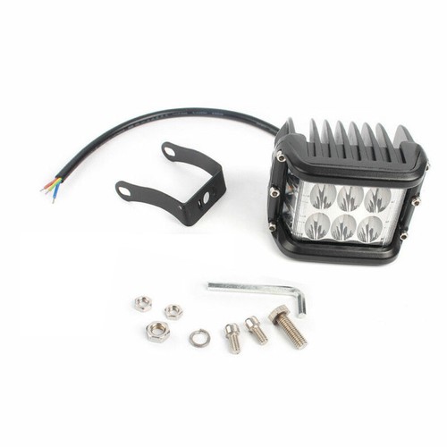 4INCH Led Work Light Bar Cube PODS Off road Lamp white Amber Strobe Flash Lamp - Picture 4 of 9