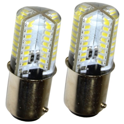 Ampoule LED Rouge 3W HQRP - Base P13.5s - Compatible Mag-num LMSA301/401/501/601