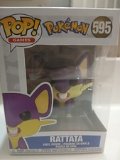 NEW Funko Pop! Vinyl Figure: Pokémon - Rattata #595