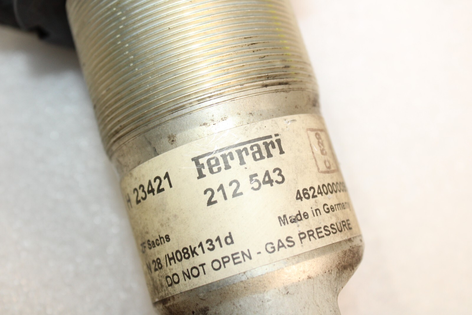 Ferrari F430, Coupe, Spider, Rear Shock Absorber, Used, P/N 212543