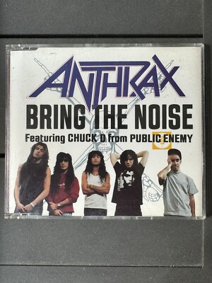 ANTHRAX (feat. Chuck D Public Enemy) - Bring Noise - CD - Import (UK)