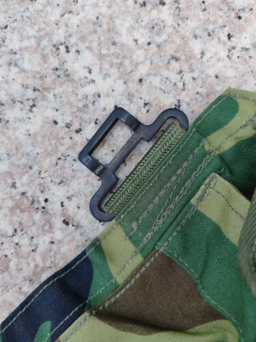 ORIGINAL SURPLUS VIETNAM WAR CHINESE PLA ARMY TYPE 91 CHEST RIG AMMO POUCH - Picture 8 of 10