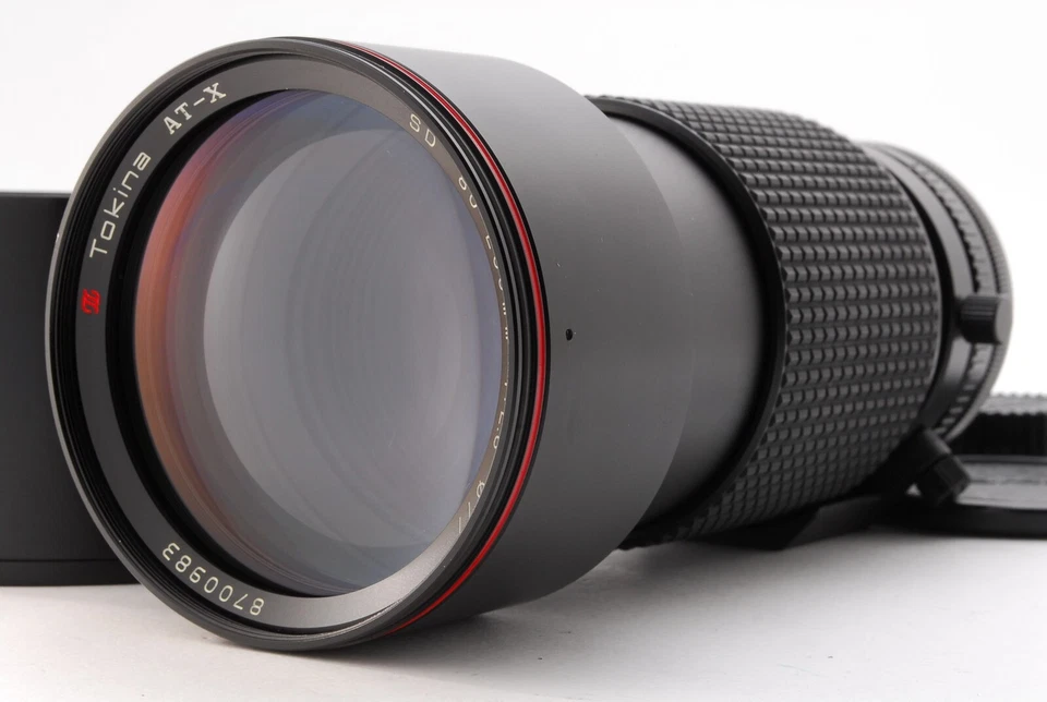 Almost Mint Tokina AT-X SD 80-200mm f/2.8 MF zoom Lens for Nikon F From Japan - Image 2 of 4