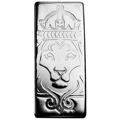 100 oz Silver Bar by Scottsdale Mint - Cast .999 Fine Silver Bullion Bar #A682