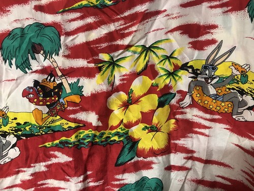 Looney Tunes Silk Characters Shirt sz.S - Picture 9 of 11