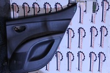 HYUNDAI I10 ACTIVE DRIVERS REAR RIGHT DOOR CARD 2012