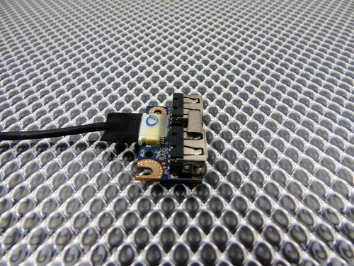 HP Pavilion dv4-1245dx Laptop 14.1" USB Board w/ Cable - DC02000IQ00 - Picture 6 of 6