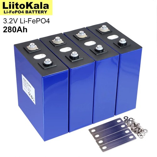 GradeA 3.2V 280AH Battery Lot LiFePO4 Iron Phospha for 12V 24V 4S E-scooterSolar - Picture 5 of 24