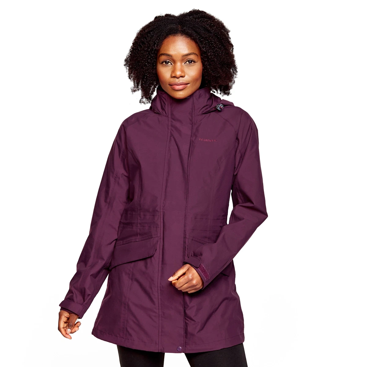Hill city hotsell hooded waterproof shell