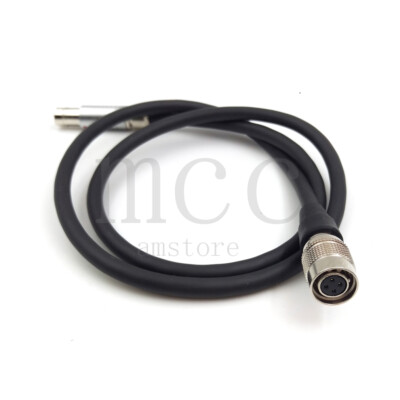 SmallHD DP7 AC7 DP7-PRO Monitor Power Cable Fischer RS 3 Pin Hirose 4 Pin Female