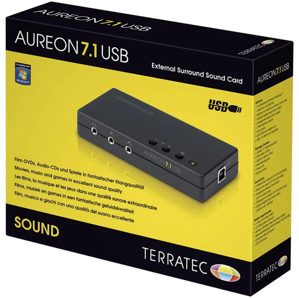 Terratec 7.1 Soundkarte, Extern - Bild 3 von 4